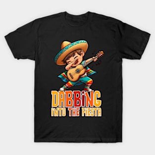 Dabbing into the Fiesta T-Shirt